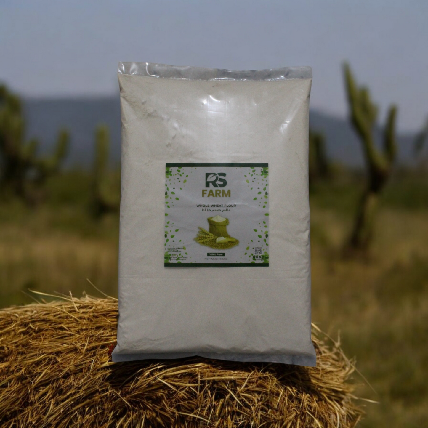 Organic wheat Flour 5kg – RSFarm