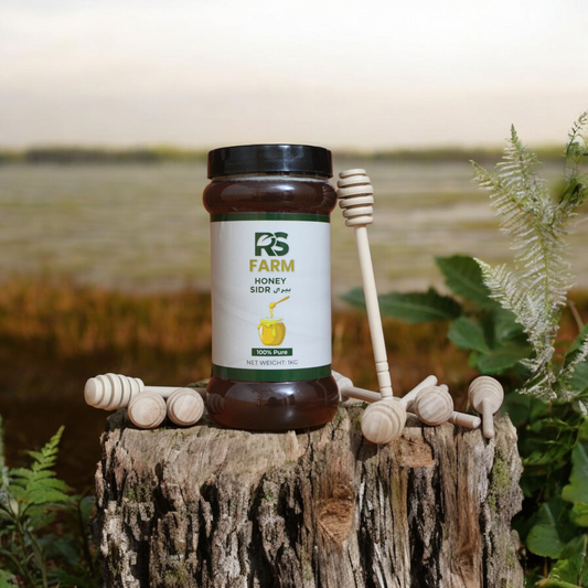 Sidr Honey 1kg – Pure & Organic