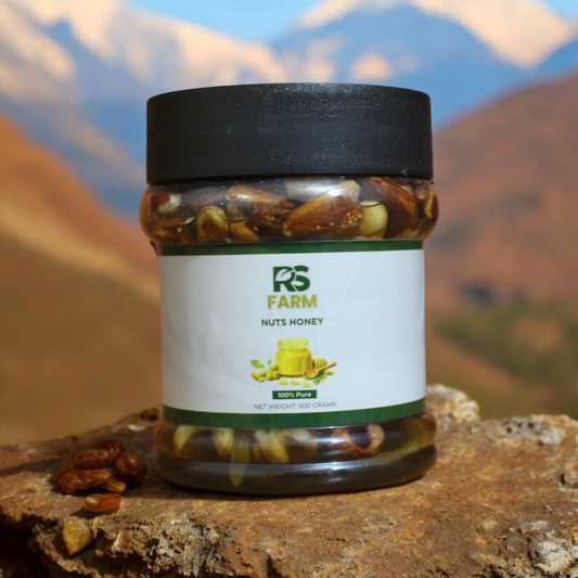 Nut Honey 500g – RSFarm Organic Delights