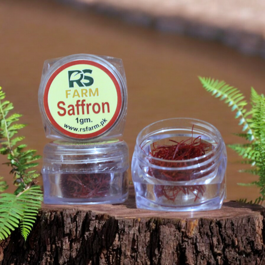 Premium Organic Saffron 1g