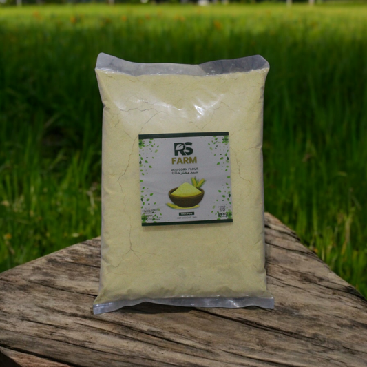 Organic Corn Flour 2kg – RSFarm