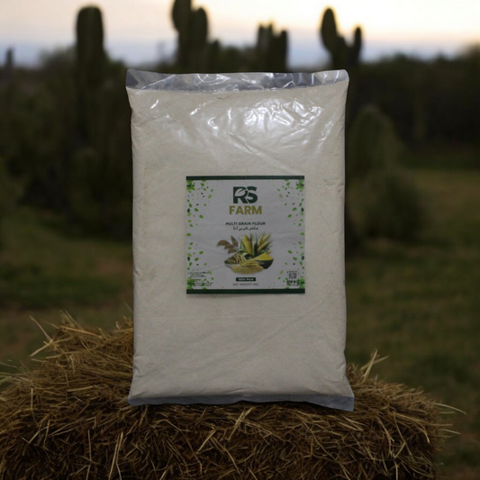 RSFarm Organic Multi-Grain Flour 5kg