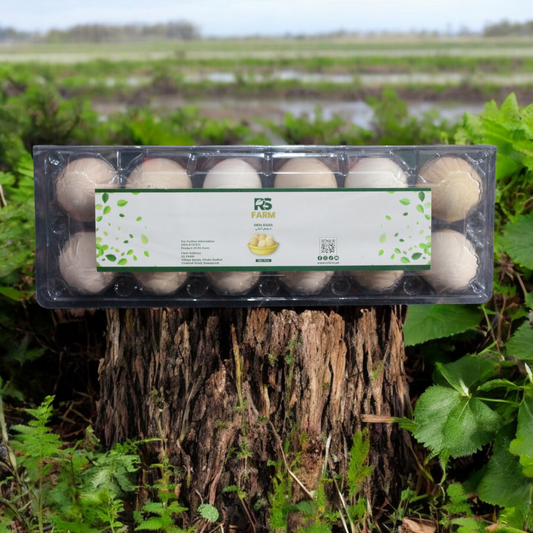 RSFarm Organic Desi Eggs – Pure, Fresh; Nutrient-Rich
