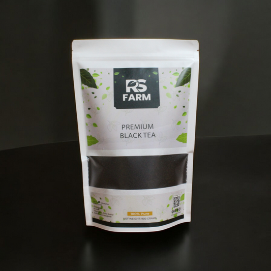 Black Tea 900g - RSfarm Organic