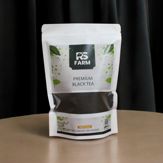 Black Tea 430g -RSFarm  Organic